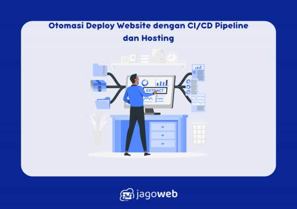 Otomasi Deploy Website dengan CI/CD Pipeline dan Hosting