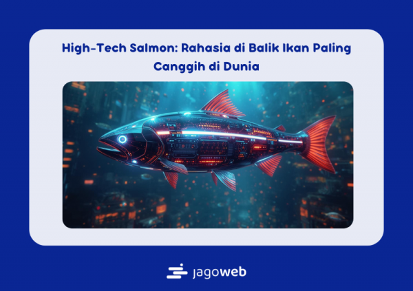High-Tech Salmon: Rahasia di Balik Ikan Paling Canggih di Dunia