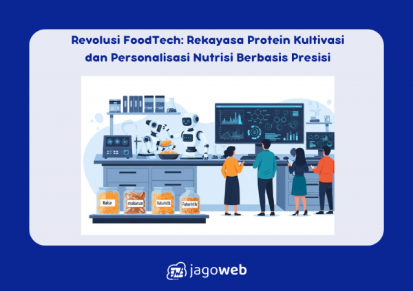 Revolusi FoodTech: Rekayasa Protein Kultivasi dan Personalisasi Nutrisi Berbasis Presisi
