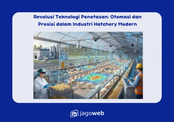 Revolusi Teknologi Penetasan: Otomasi dan Presisi dalam Industri Hatchery Modern