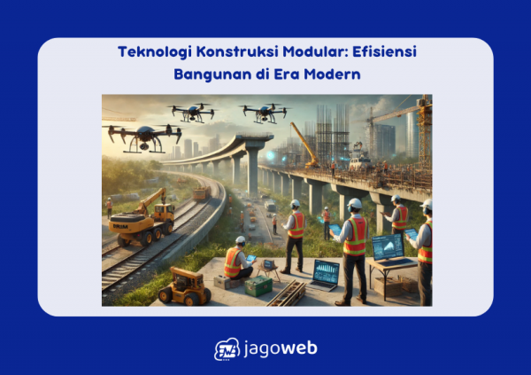 Teknologi Konstruksi Modular: Efisiensi Bangunan di Era Modern