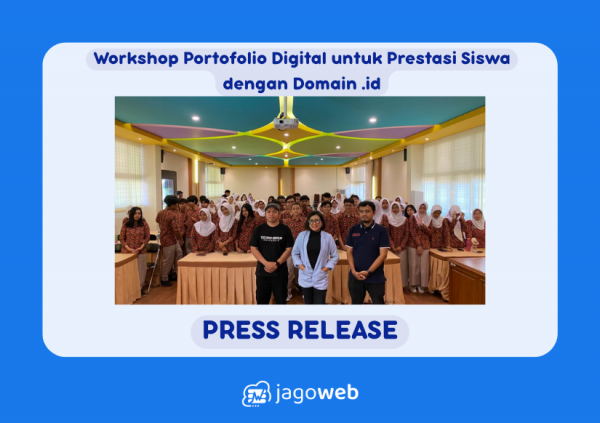 Workshop Portofolio Digital untuk Prestasi Siswa Menggunakan Domain .id
