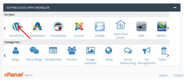 Tutorial Install WordPress melalui Softaculous | Knowledge Base
