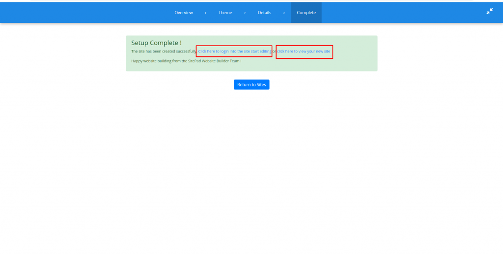 Cara Install Website dengan Cepat Menggunakan Sitepad | Knowledge Base