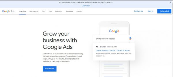 google ads