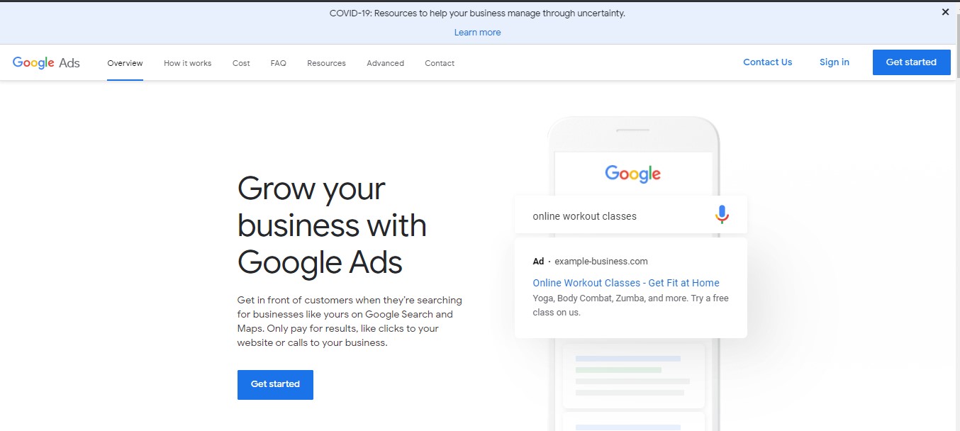 Cara Beriklan di Google Pencarian Dengan Google Ads – Knowledge Base