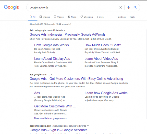 google ads