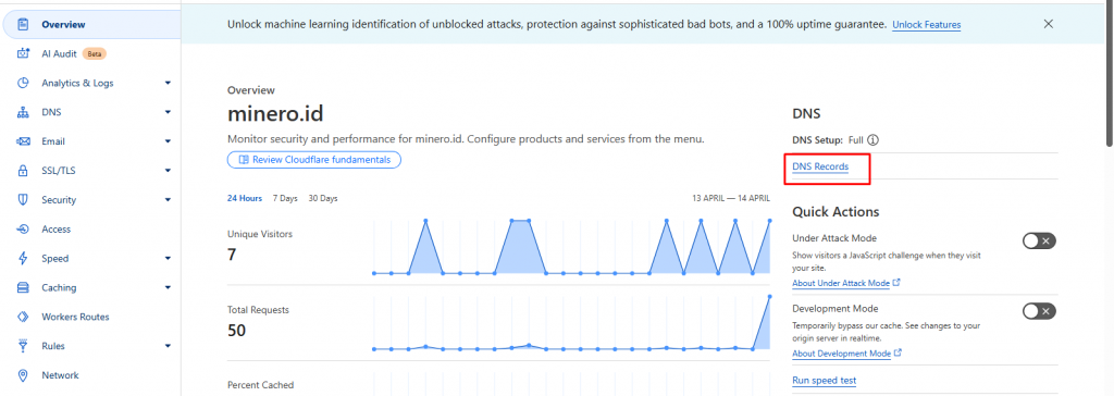 Cara Mengganti DNS di Cloudflare | Knowledge Base