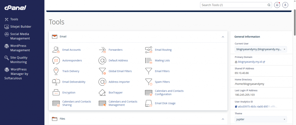 Tutorial Login phpMyAdmin via cPanel | Knowledge Base