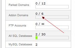 cara add on domain cpanel 4