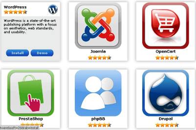 menu wordpress