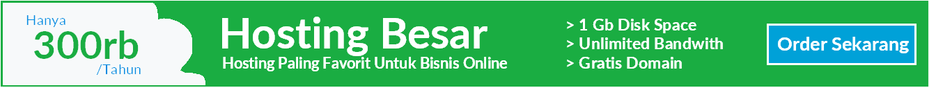baner paket hosting besar jagowebhosting