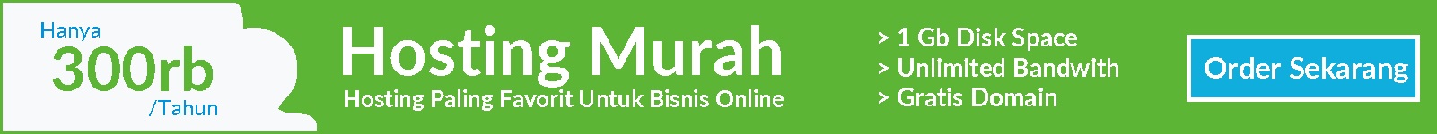 Cara Mendapatkan Hosting Murah Gratis Domain