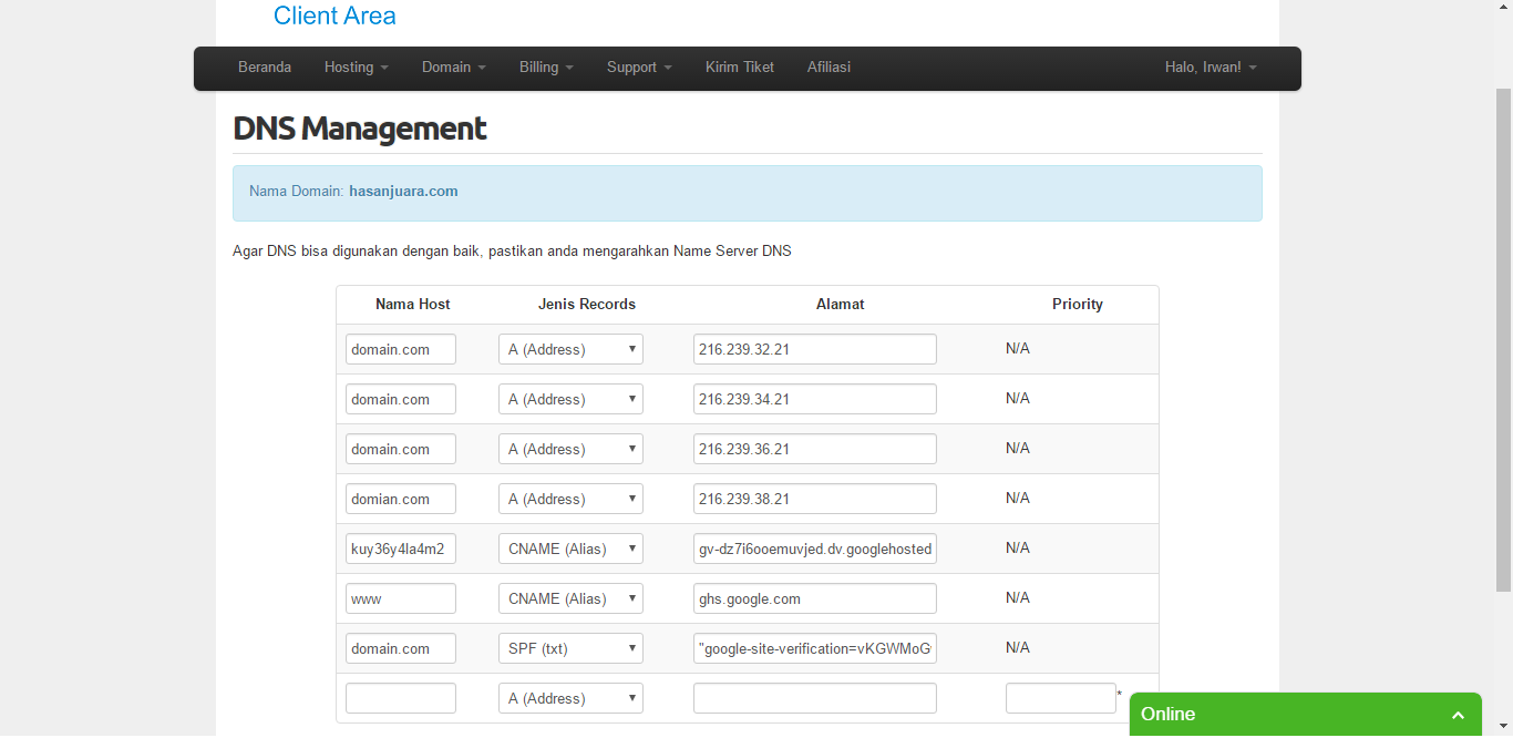 dns