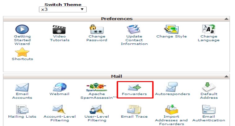 email forwarding 1