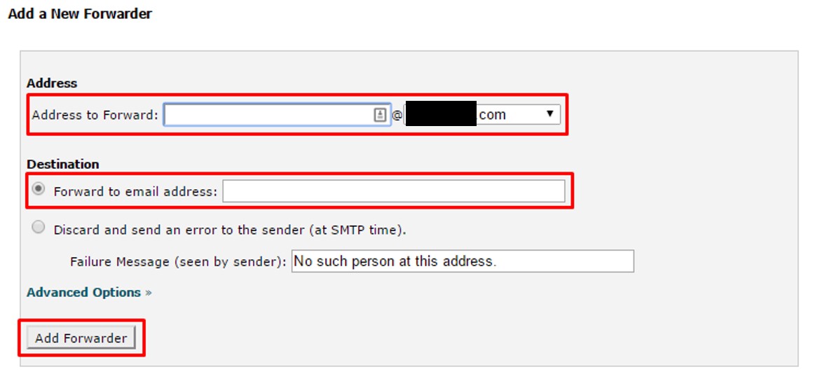email forwarding 3