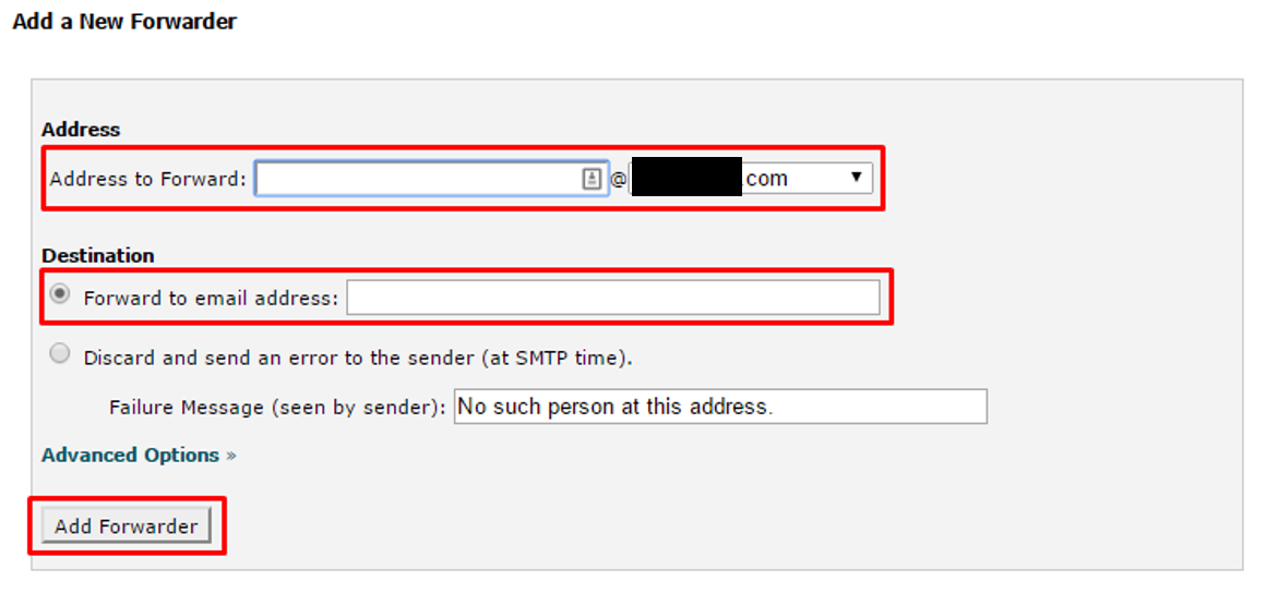 email forwarding 3