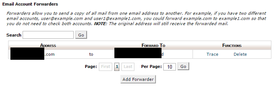 email forwarding 5