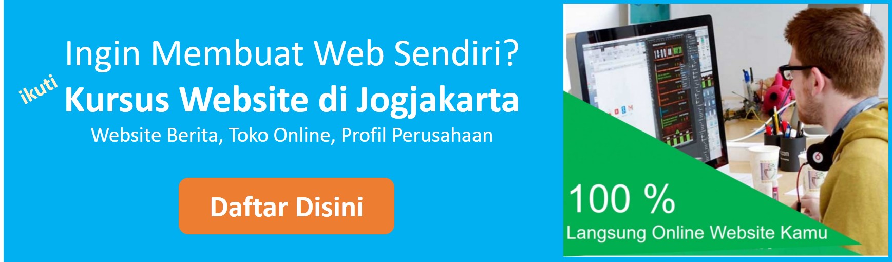 kursus website techno center