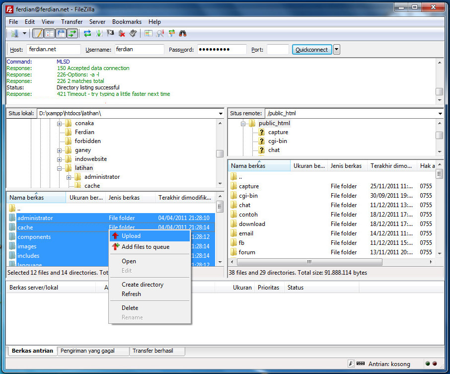 tutorial file zilla 1 jagowebhosting 5