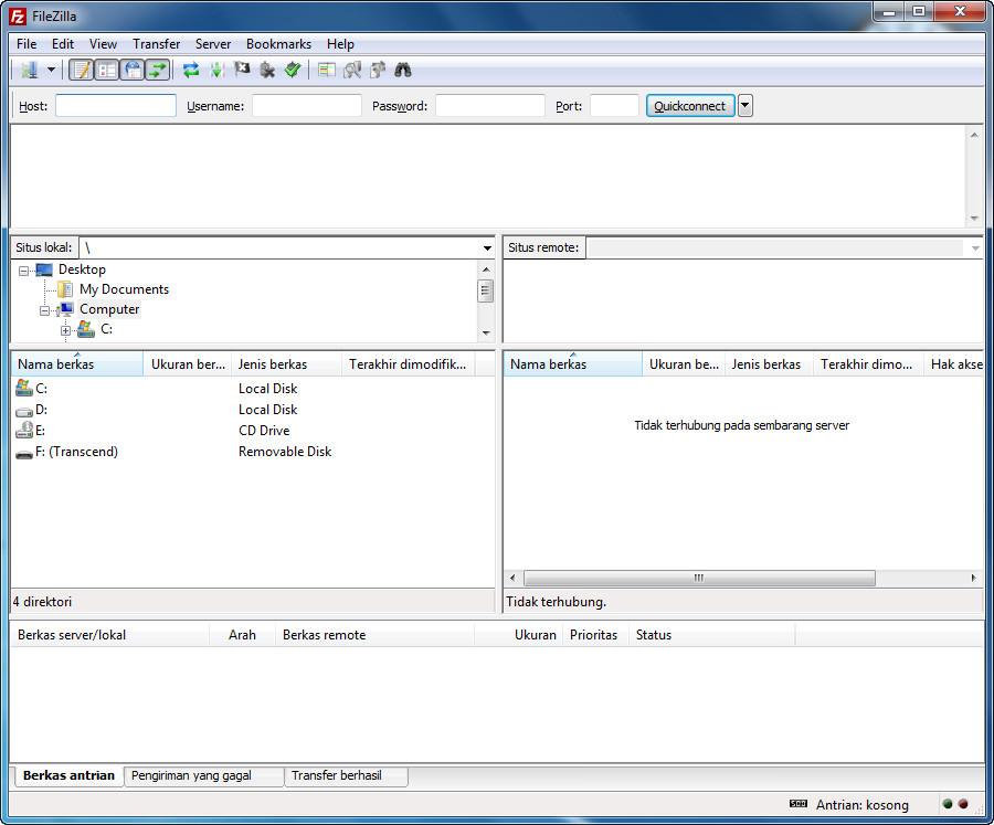 tutorial file zilla 1 jagowebhosting