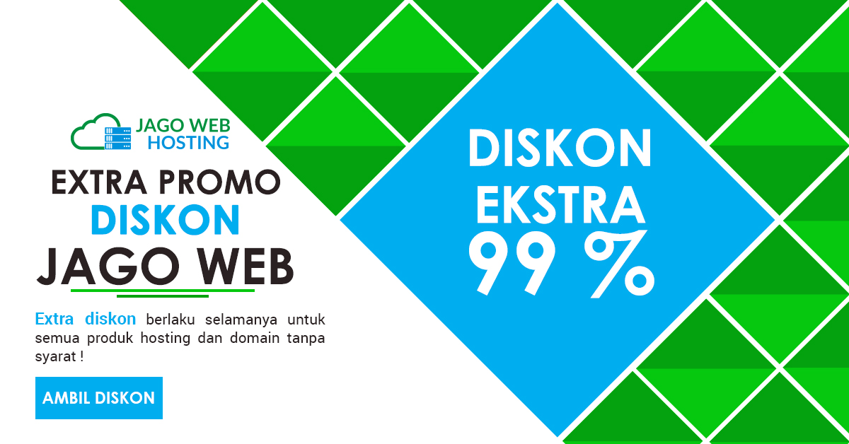 Ambil Diskon Ektra 99% Order Hosting Ke-9