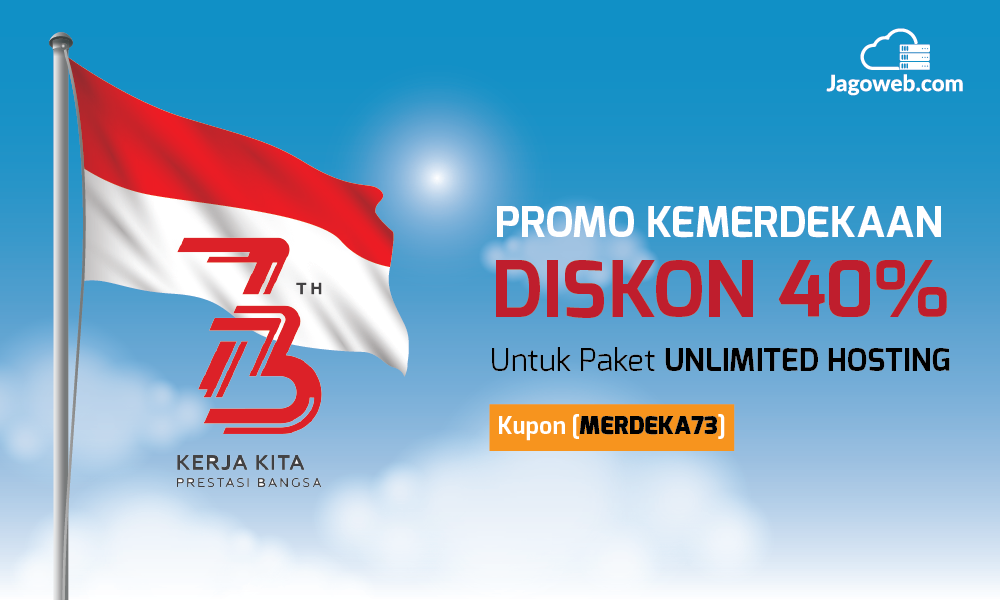 Promo-kemerdekaan-diskon-40%-unimited-hosting