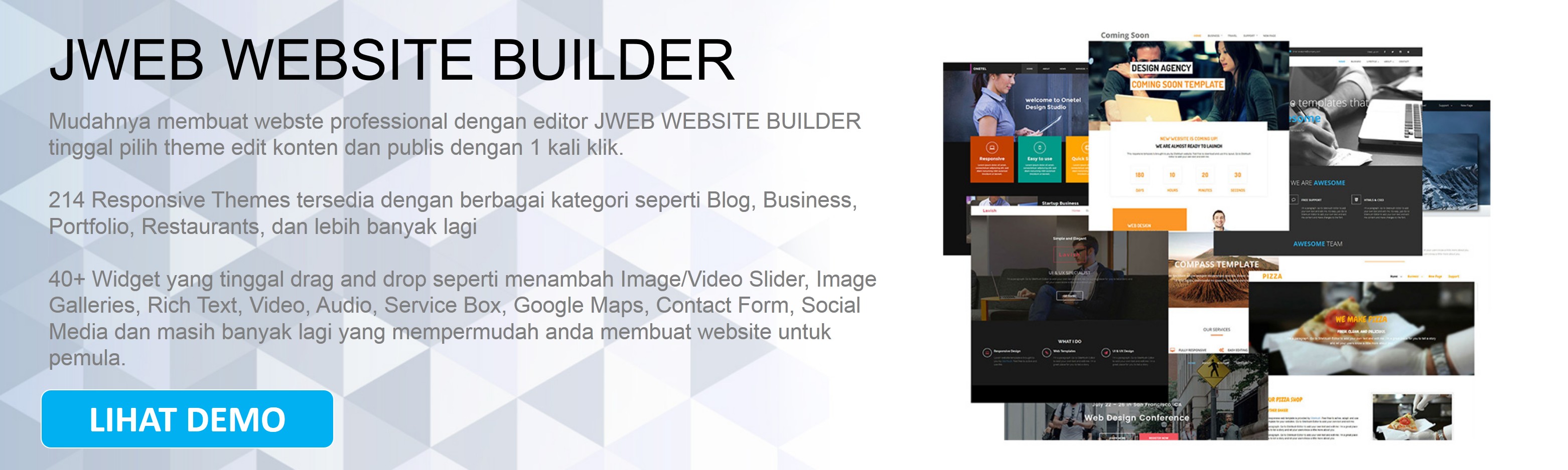 jweb website builder