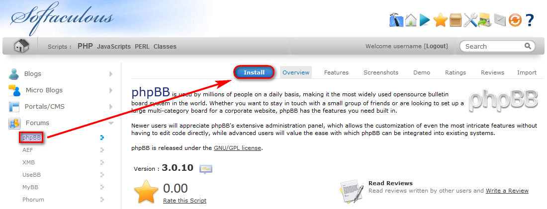 phpbb 3