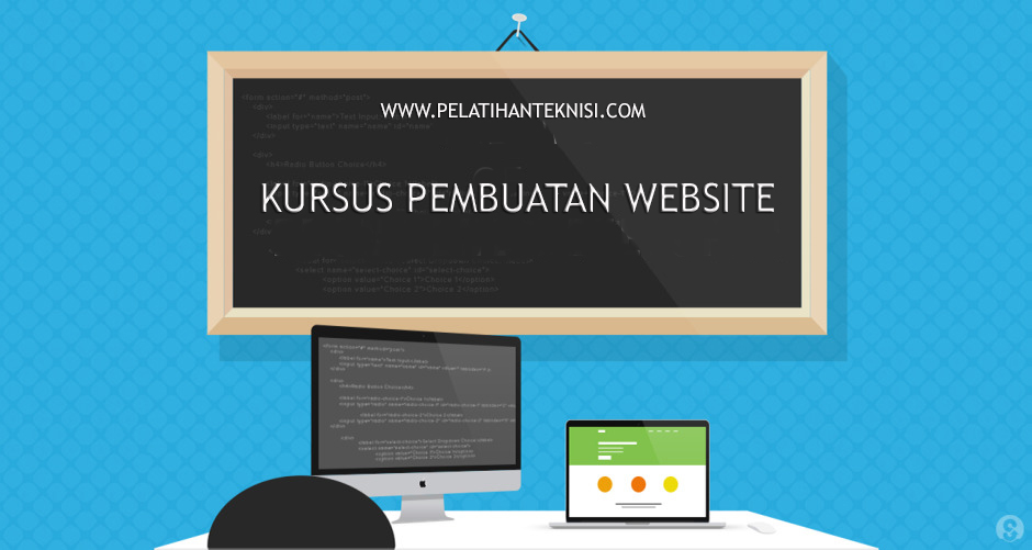 kursus-pembuatan-website