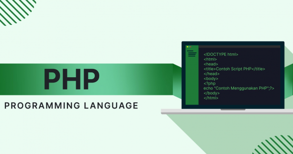Contoh Coding PHP Membuat Web
