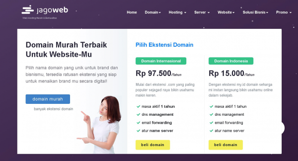 Harga Sewa Domain .COM .ID .NET Update & Sangat Terjangkau