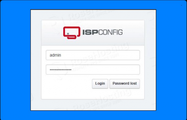 Contoh Dashboard Web Control Panel Ispconfig & Fungsi Menunya